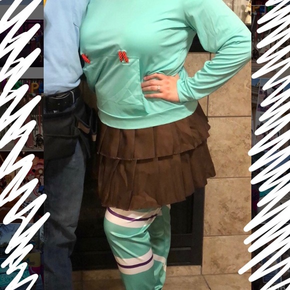 Vanellope Von Schweetz Costume | Poshmark